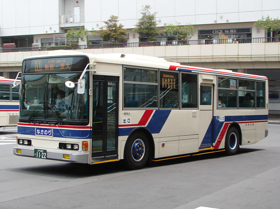 茨城交通 1821TCばーつくを走る関鉄バスを中心に。茨城交通 水戸22あ1469